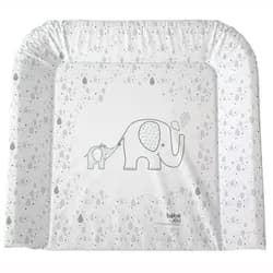Bebe-Jou Přebalovaci podlozka třístranná Bébé-Jou Ollie grey/white
