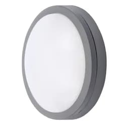 Svítidlo LED s čidlem pohybu a soumraku Solight Siena 20 W 4 000 K šedá