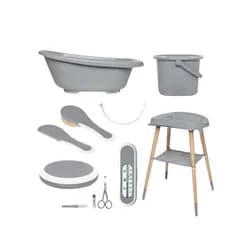 Bebe-Jou Koupací sada Sense 7-dílná Griffin Grey
