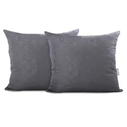 Povlak na polštář Decoking Axo 50x60 šedý, velikost 50x60*2