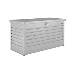 Biohort Úložný box BIOHORT Freizeitbox 130 134 x 62 x 71 cm (stříbrná metalíza)