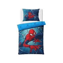 Carbotex Bavlněné povlečení 140x200 + 70x90 cm - Spider-man Vrací úder