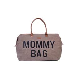 Childhome Přebalovací taška Mommy Bag Teddy Soft Brown