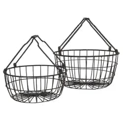 Hnědá keramická miska s kohoutkem - 14*13*7 cm Clayre & Eef