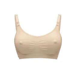 Medela Těhotenská a kojicí podprsenka Keep Cool™ - béžová S