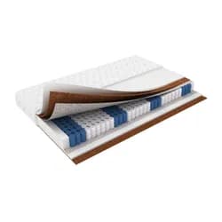 MT Matrace PALERMO s kokosem 90x200 cm,  19cm H3-H4