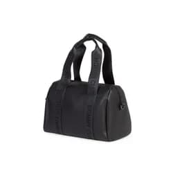Childhome Přebalovací taška Mommy Club Signature Vegan Leather Black