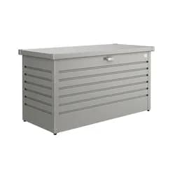 Biohort Úložný box BIOHORT Freizeitbox 130 134 x 62 x 71 cm (šedý křemen metalíza)