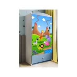 Kocot kids Dětská skříň Babydreams 90 cm safari modrá