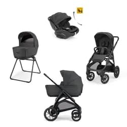 Kočárek Inglesina Aptica XT Darwin Recline Evo 4v1 2026 Magnet Grey