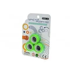 4L Antistresové magnetické kroužky - 3 kusy