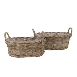Dekorace socha ptáček s čapkou na podstavci - 8*13*17 cm Clayre & Eef