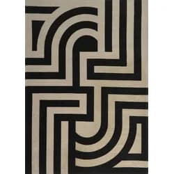 CARPET DECOR - Koberec TIFFANY černý