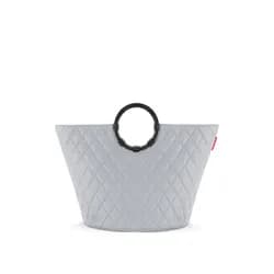 Taška/koš na prádlo Reisenthel Loophome S Frame Rhombus light grey