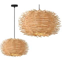 TooLight Stropní svítidlo Lujas hnědé