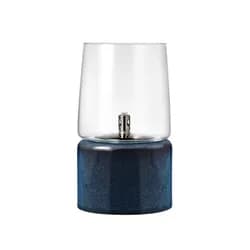 Bitz Nerezová olejová lampa Blue 15x26 cm