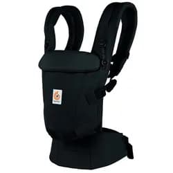 Ergobaby ADAPT Soft Touch Cotton Onyx Black