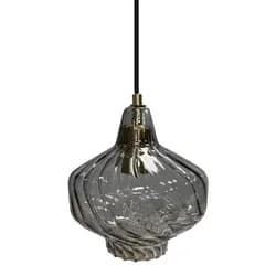 TooLight Závěsná lampa La Belle VIII černá