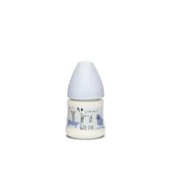 LÁHEV Kulatá savička LATEX 150 ml - MODRÝ PES