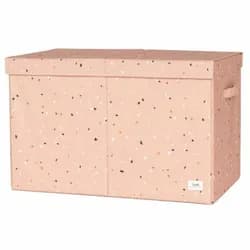 3 SPROUTS Truhla na hračky Recycled Terrazzo/Clay
