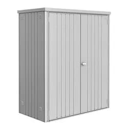 Biohort BIOHORT Skříň na nářadí 150 155 × 83 cm (stříbrná metalíza)