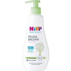 HiPP Babysanft Tělové mléko pro suchou pokožku 300ml - nové složení