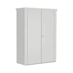Biohort Skříňka na terasu BIOHORT Romeo M high 132 x 57 x 181 cm (stříbrná metalíza)