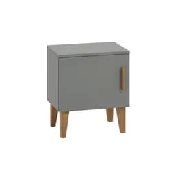 Kocot kids Dětský noční stolek Kubi 50 cm šedý