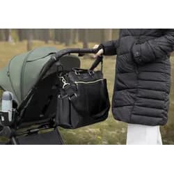 ZOPA Multifunkční popruh se skobou DELUXE 2 ks - Black