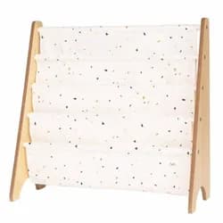 3 SPROUTS Stojan na knížky Recycled Terrazzo/Cream
