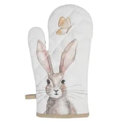 Zelený skleněný svícen Brinnes - Ø 9*13 cm Clayre & Eef
