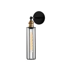 Opviq Nástěnná lampa Zumra černá