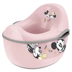 KEEEPER Dětský nočník 4v1 "Minnie" - Růžová