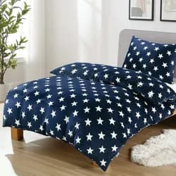 Jemné mikroplyš povlečení Homa US DEBORAH STAR 140x200 cm Jemné mikroplyš povlečení Homa US DEBORAH STAR 140x200 cm - 140x200 cm - 1x polštář 1x přikrývka - zip