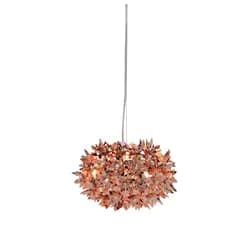 Kartell - Závěsné svítidlo Bloom Metal - 28 cm