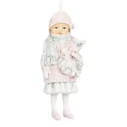 Perníková LED chaloupka Gingerbread Cotti - 14*9*21 cm Clayre & Eef
