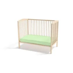 Profod Prostěradlo FROTÉ COMFORT do postýlky 70x140 cm - Zelená
