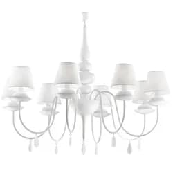 IDEAL LUX - Závěsná lampa BLANCHE