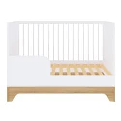 Postýlka Faktum Lumina White 60x120 cm