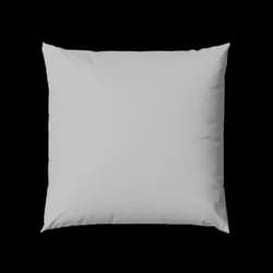 Faro Bavlněný povlak na polštář Fashion 021 40x40 cm šedý