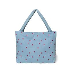Studio Noos Denim MOM BAG Blue Hearts
