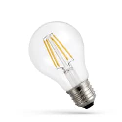 Spectrum LED LED žárovka GLS E-27 8,5W WOJ+14596 neutrální bílá