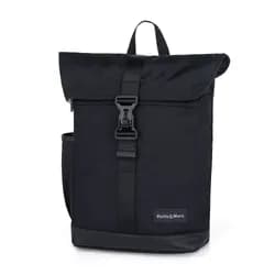 PETITE&MARS Batoh přebalovací na kočárek Jackob Absolute Black - PETITE&MARS Batoh přebalovací na kočárek Jackob Absolute Black