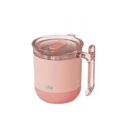 Quokka Nerezový termohrnek Wave Peachy Pink 260 ml