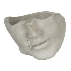 Bílo terakotový hrnek Bold & Basic - Ø 9*8cm  - 250ml HKLIVING