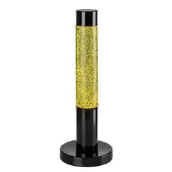 Rabalux 76029 dekorativní lávová stolní LED lampa Lavastic, žlutá