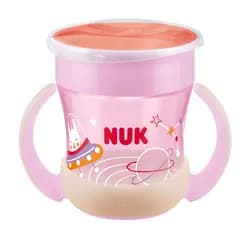 NUK Mini Magic Cup Night 160 ml pink