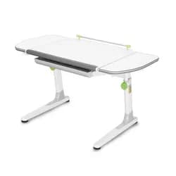 Dětský rostoucí stůl Mayer PROFI 3 32W3 58 TW – 5 barev, deska bílá, 116×57–75×66 Mayer