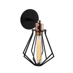 Opviq Nástěnná lampa Oylat I černá