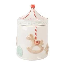 Dekorace cukrový stromek Gingerbread Tree - Ø 12*39 cm Clayre & Eef
